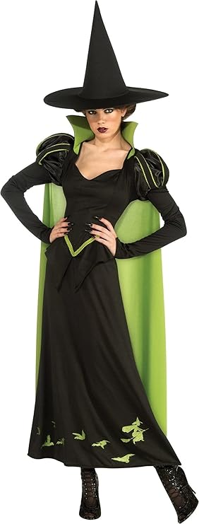 Rubie's Costume Wizard Of Oz 75th Anniversary Edition Adult Wicked Witch Dress