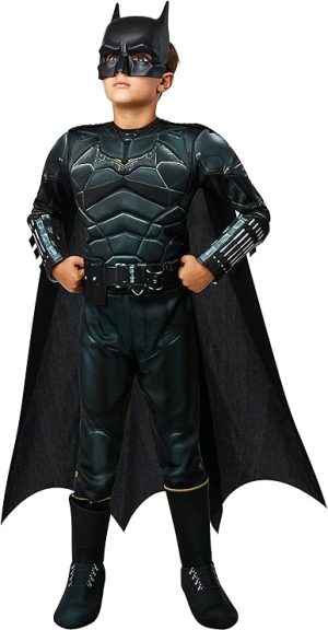 Rubie's Boy's DC Batman The Batman Movie Deluxe