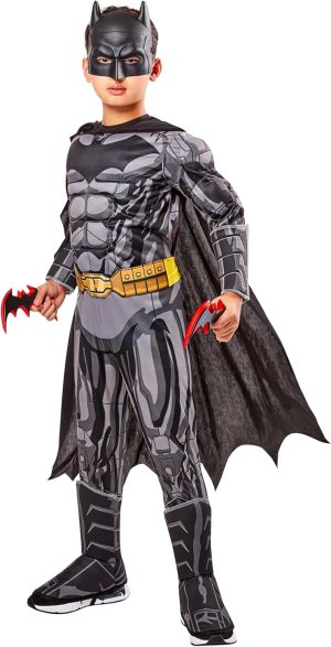 Rubie's Costume DC Superheroes Batman Child Deluxe Costume