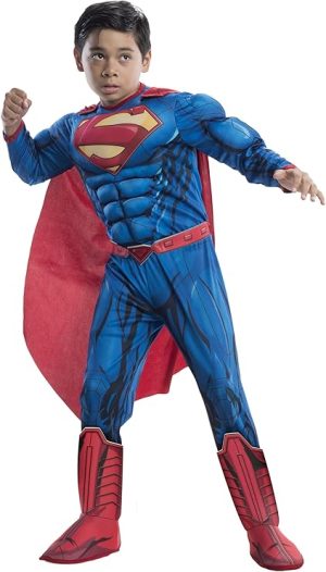 Rubie's Costume DC Superheroes Superman Deluxe Child Costume front