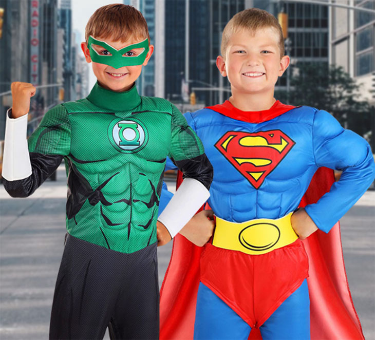 DC Superheroes Costumes